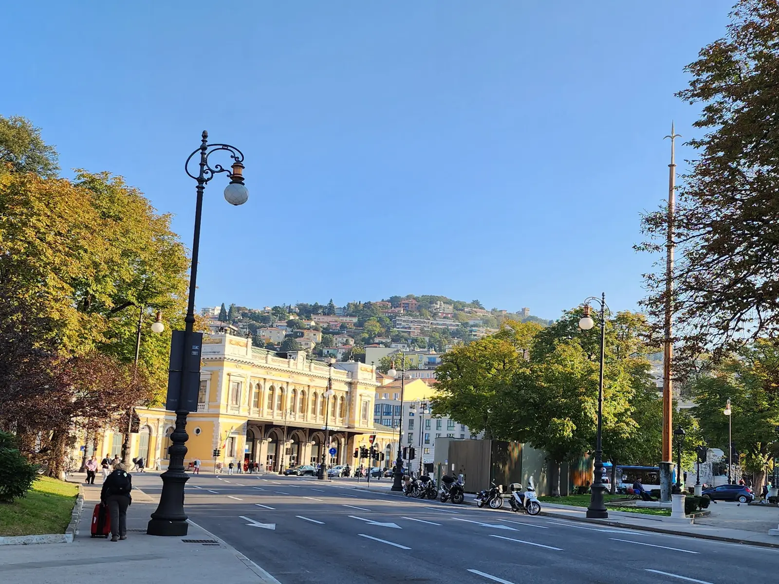 Trieste Centrale railway station