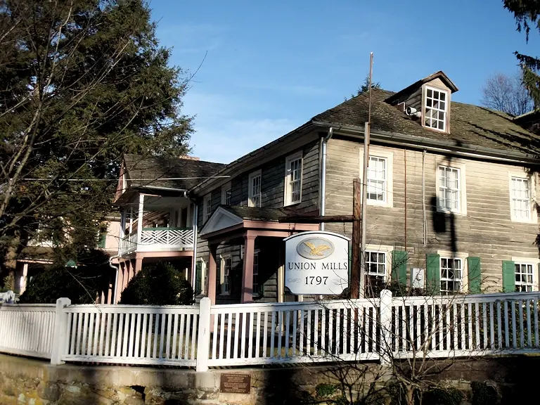 Union Mills house from 1797