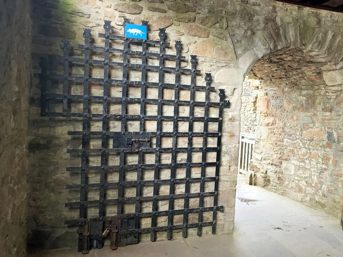 Grant Tower gate