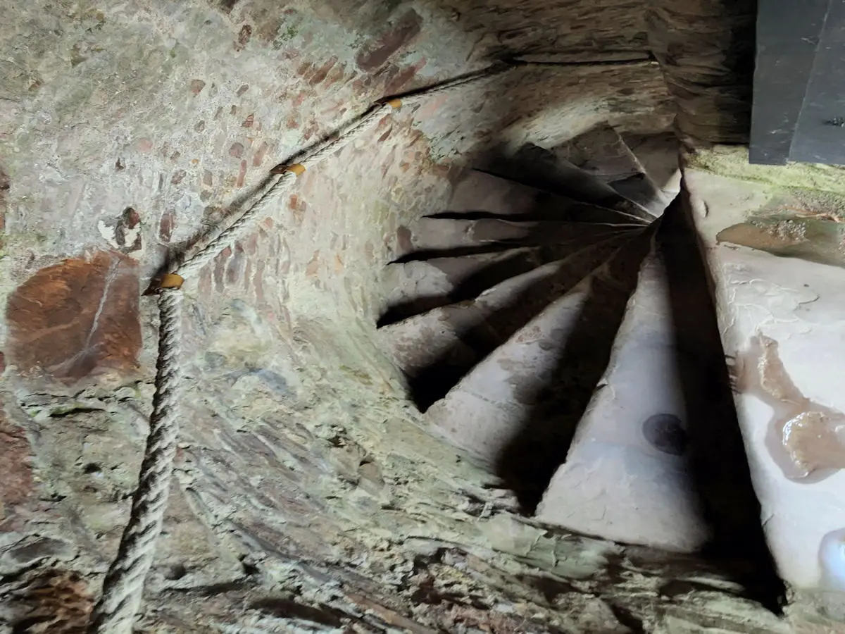 Grant Tower stairs