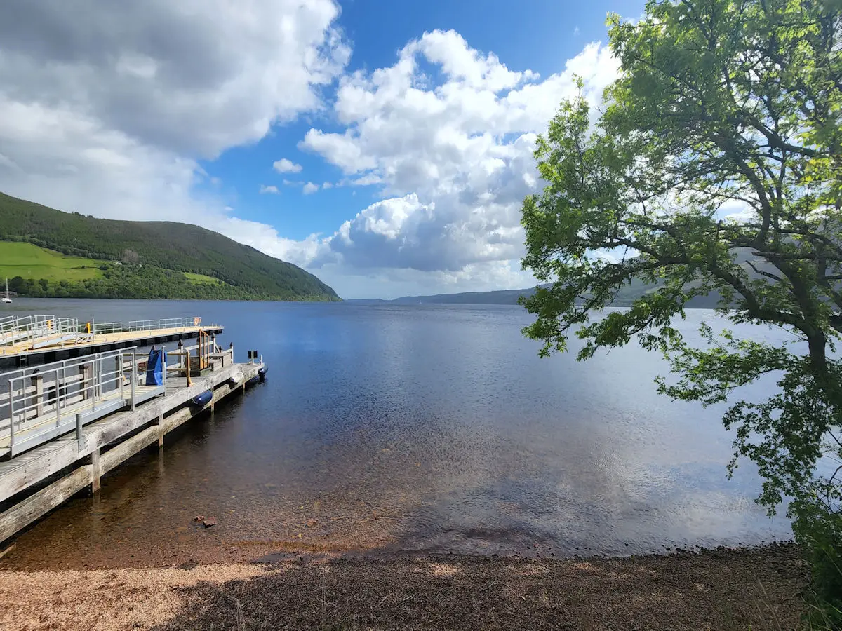 Shore of Loch Ness