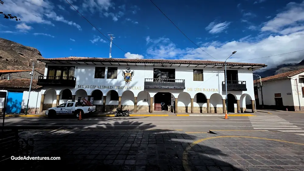 Municipalidad Provincial de Urubamba