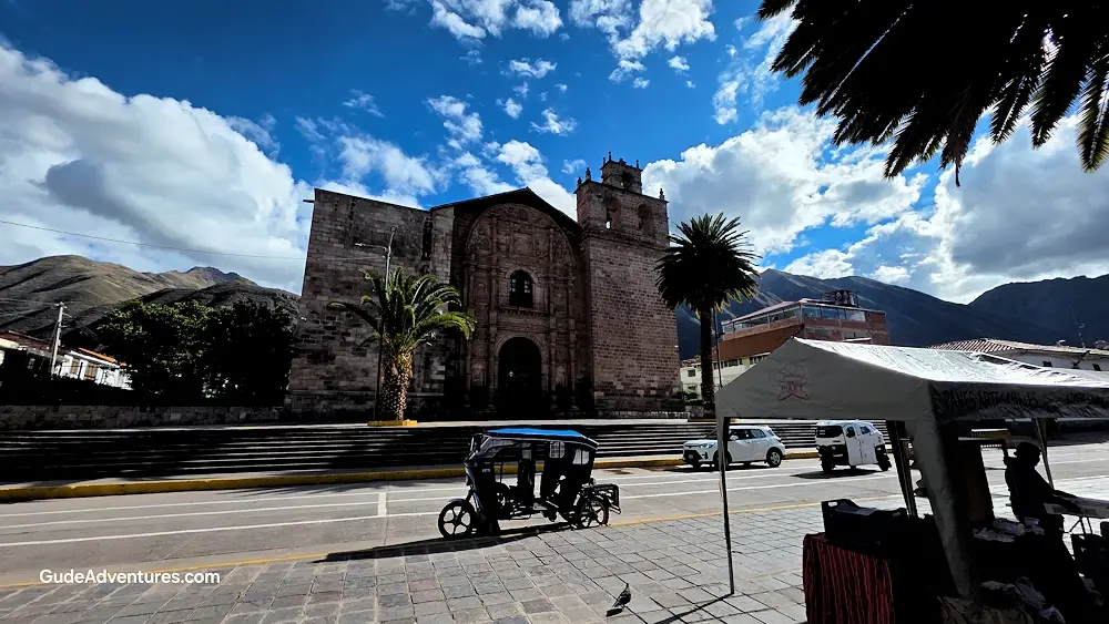 Templo de San Pedro Apostop