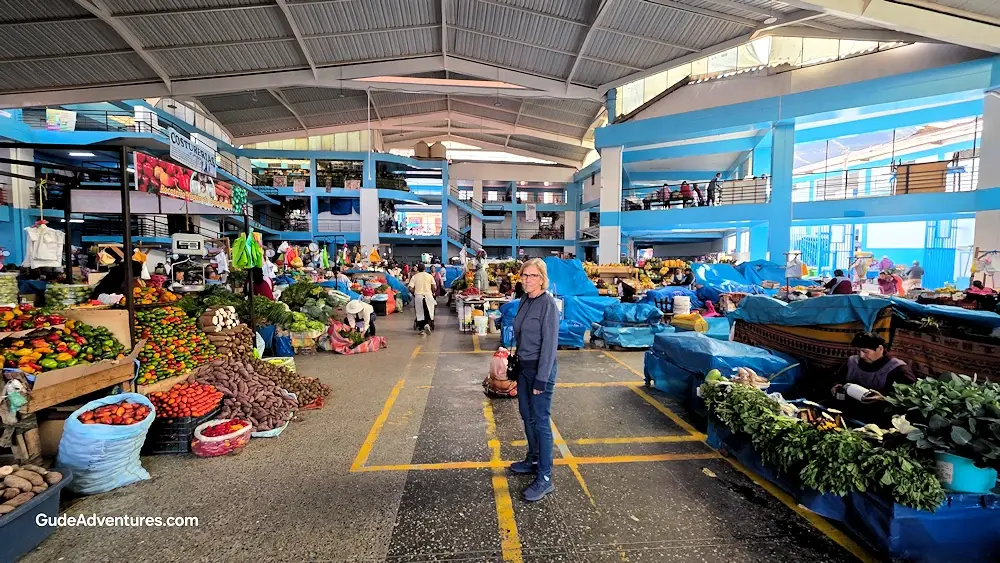 Urubamba Market