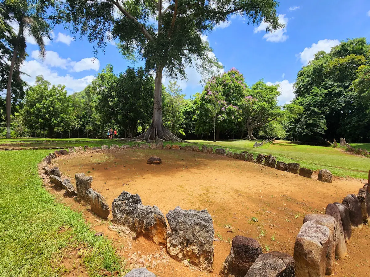 Caguana Ceremonial Indigenous Heritage Center plaza
