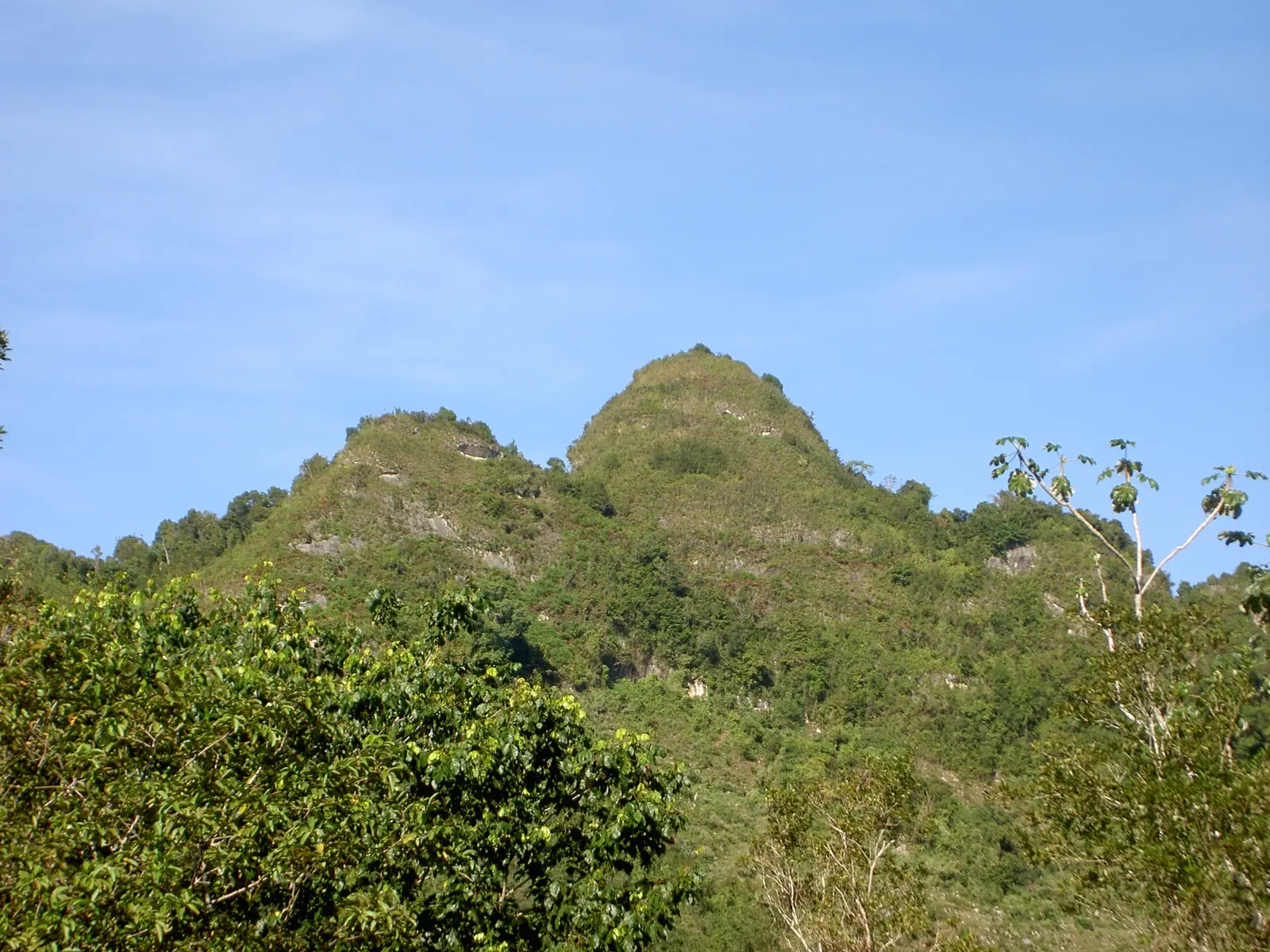 Utuado mountains