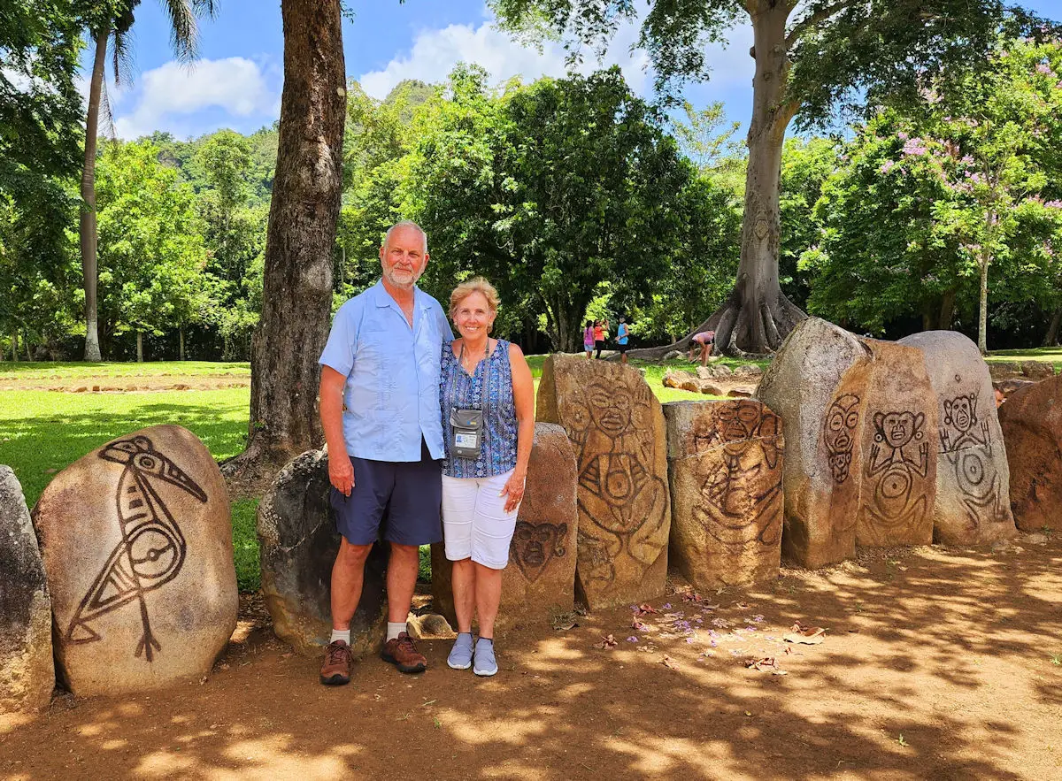 Caguana Ceremonial Indigenous Heritage Center petroglyphs