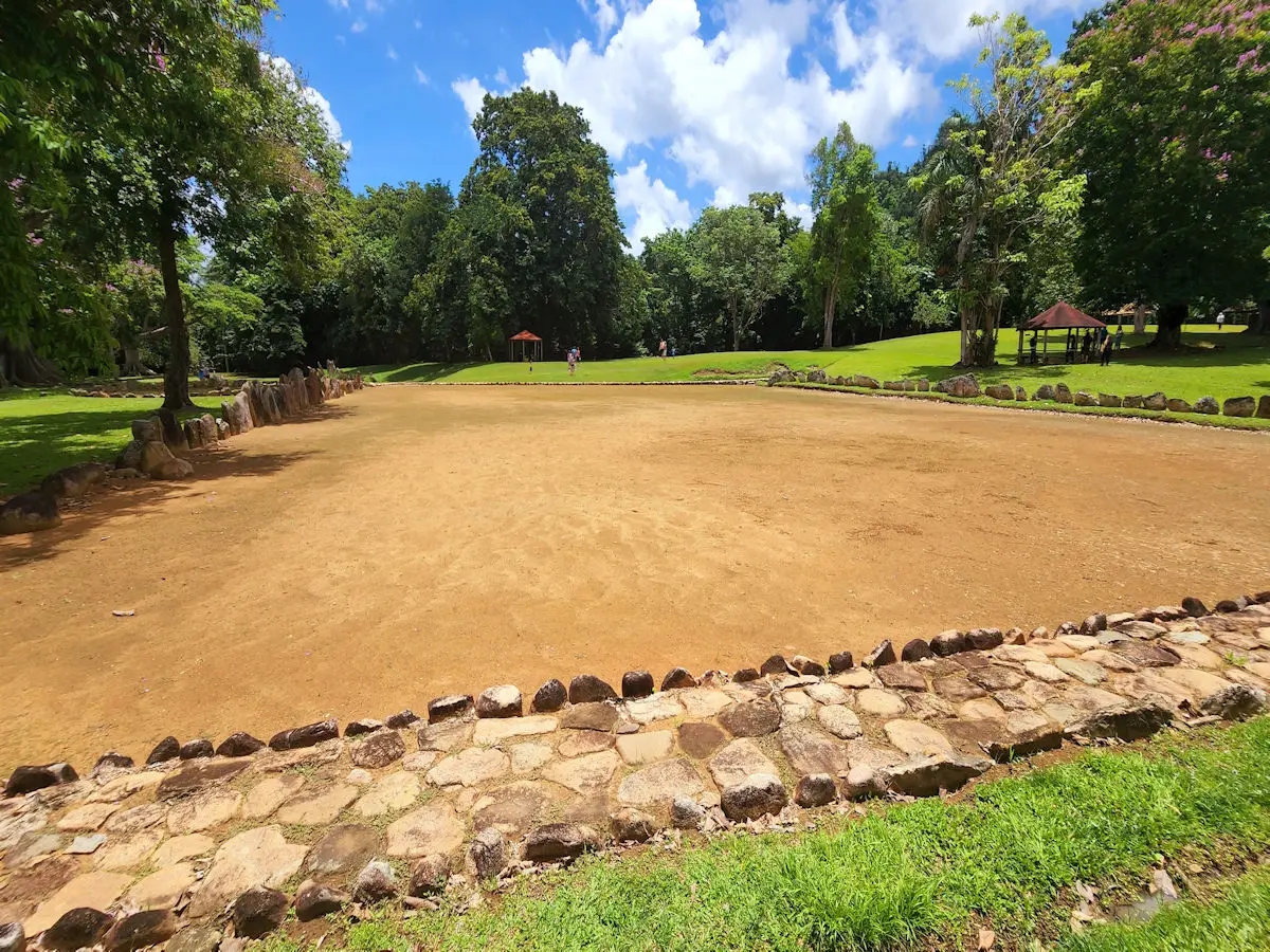 Caguana Ceremonial Indigenous Heritage Center plaza