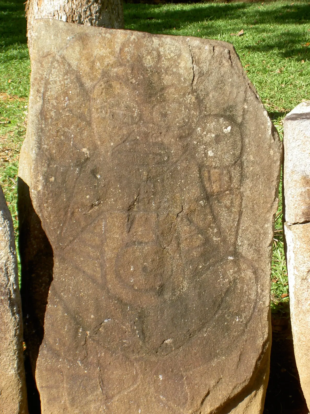 Caguana Ceremonial Indigenous Heritage Center petroglyph