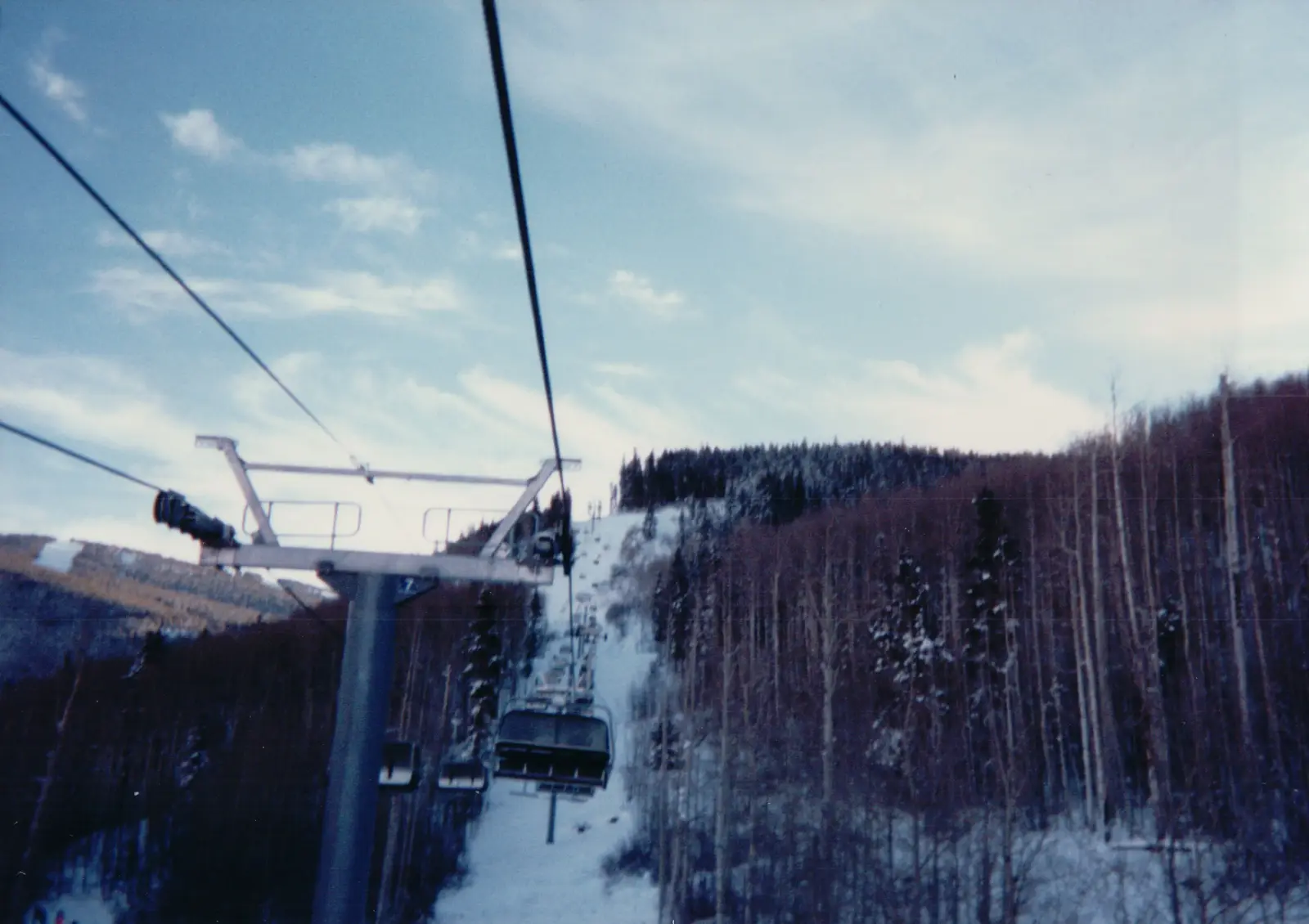  Vail, Colorado ski lift