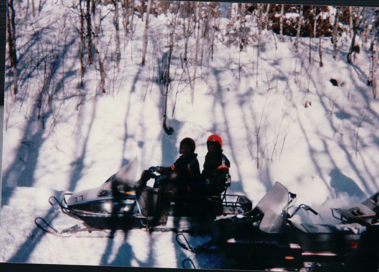 Vail snowmobiling
