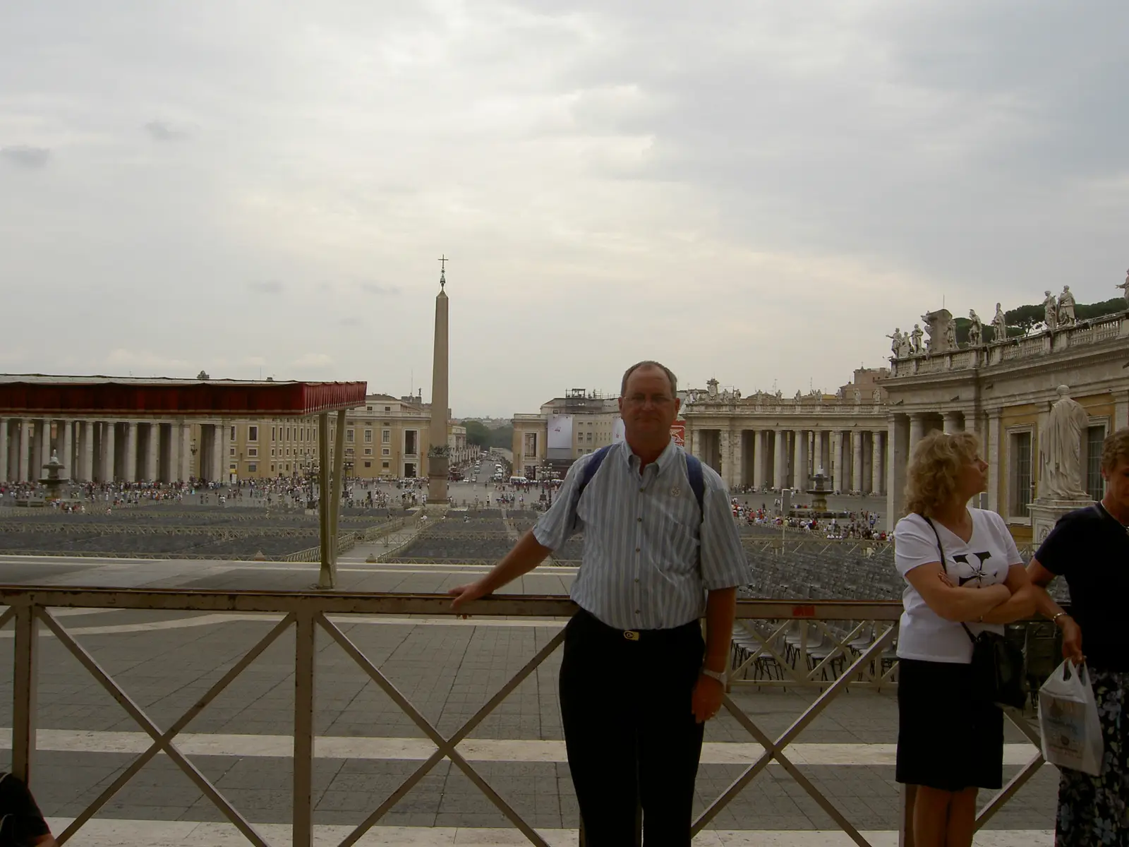 View of St Peter's Square
