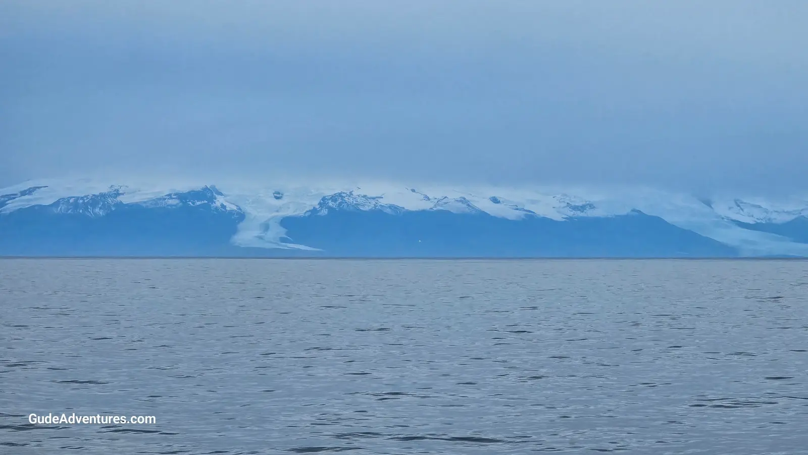 Kviarjokull and Fjallsjokull outlet glaciers