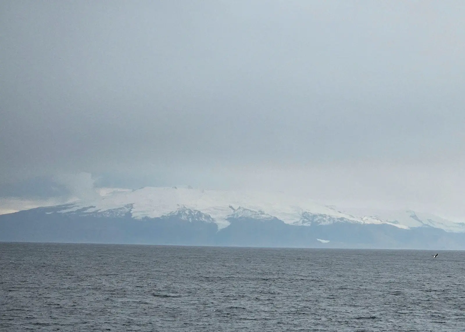 The Vatnajökull glacier 