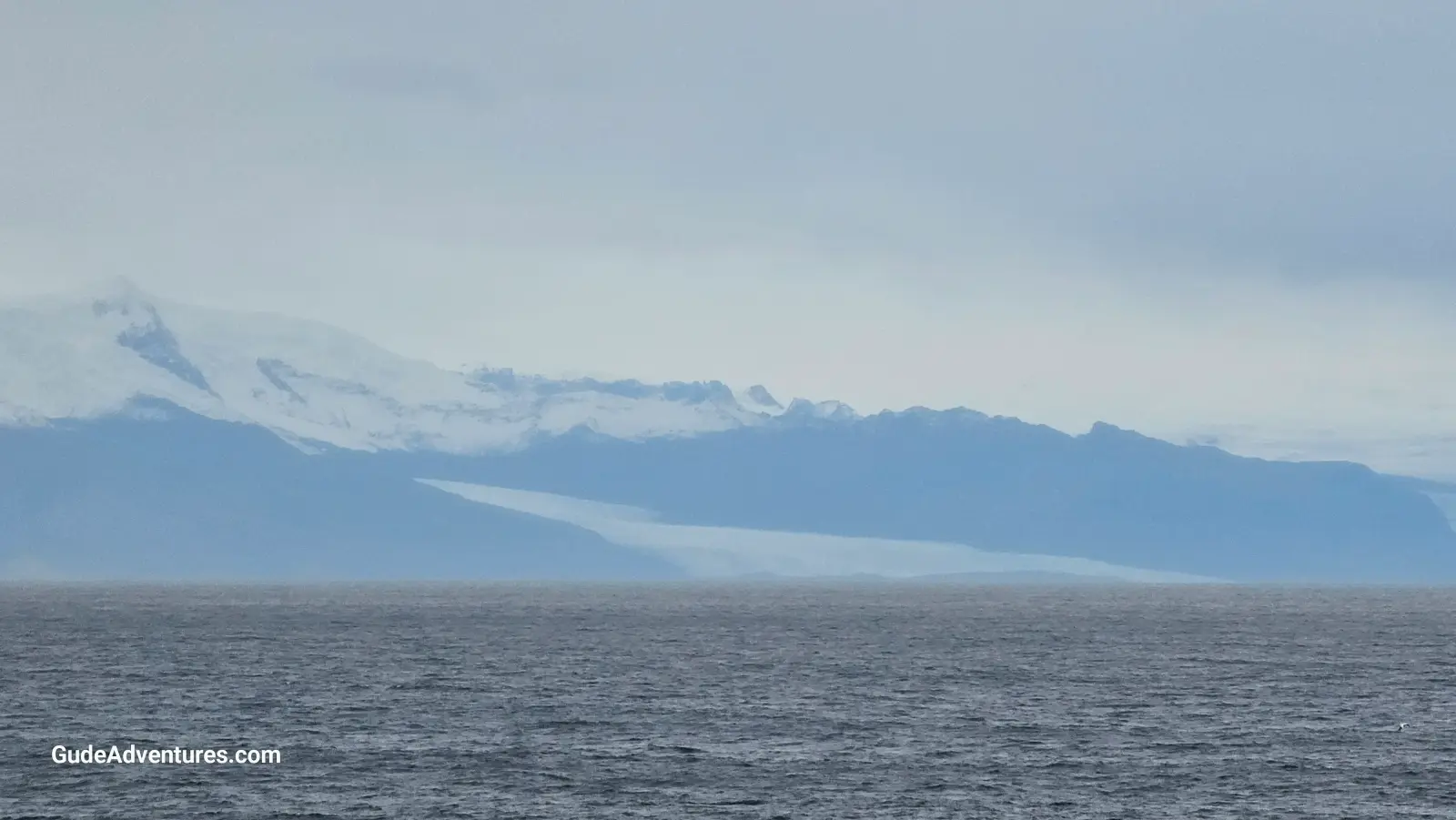 The Breidhamerkurjokull outlet glacier