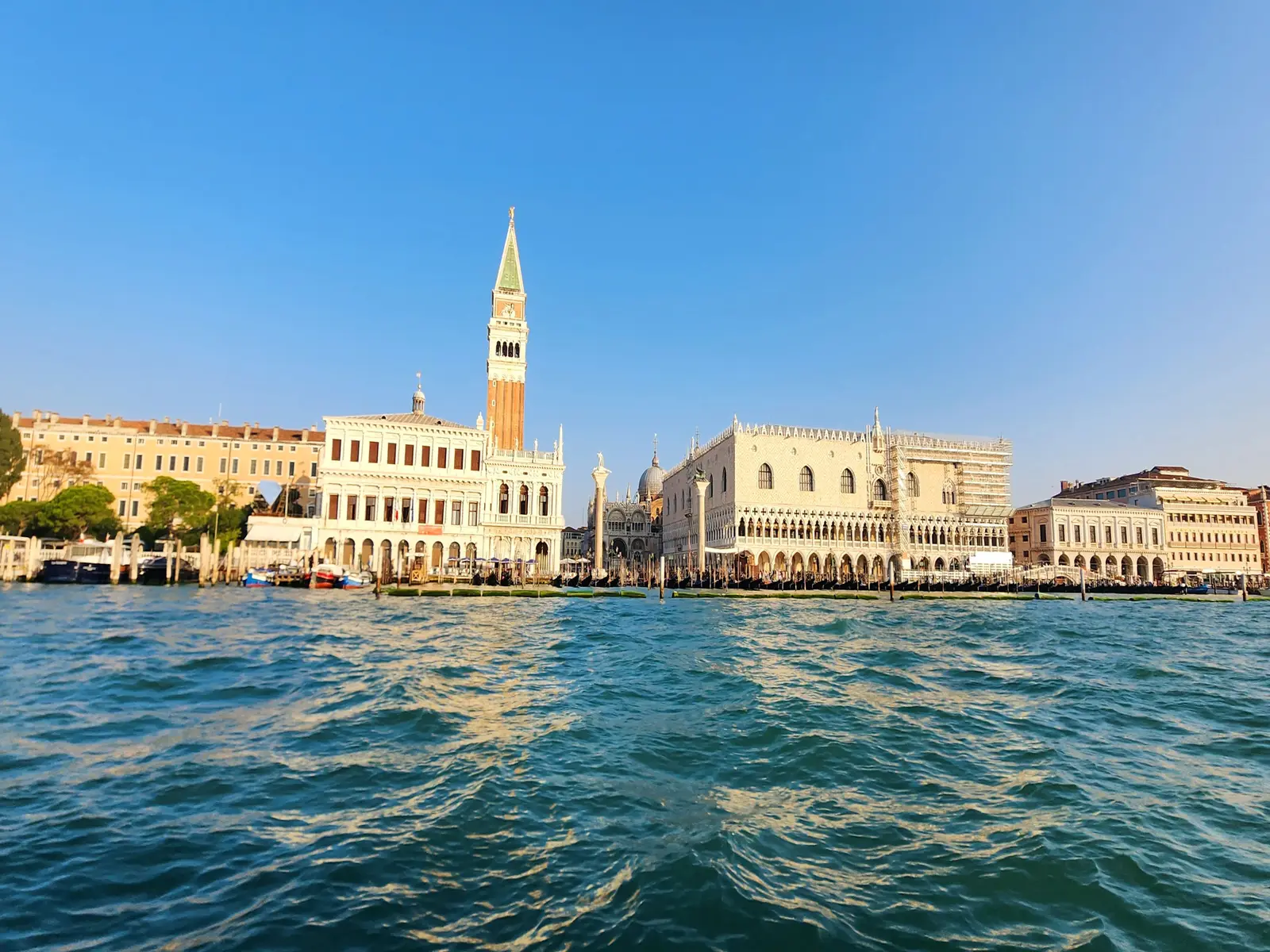 San Marco Square from the Grand Canal