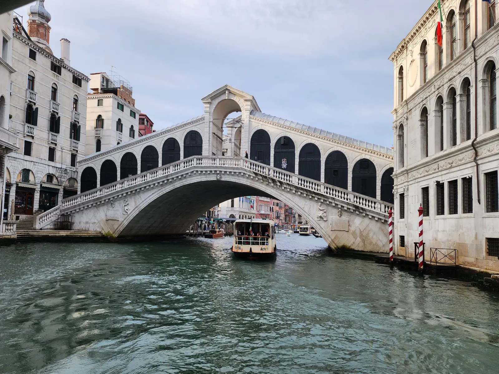Venice bridge