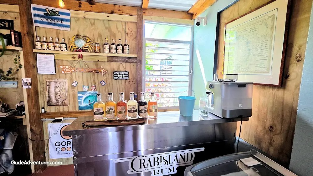 Crab Island Rum Distillery