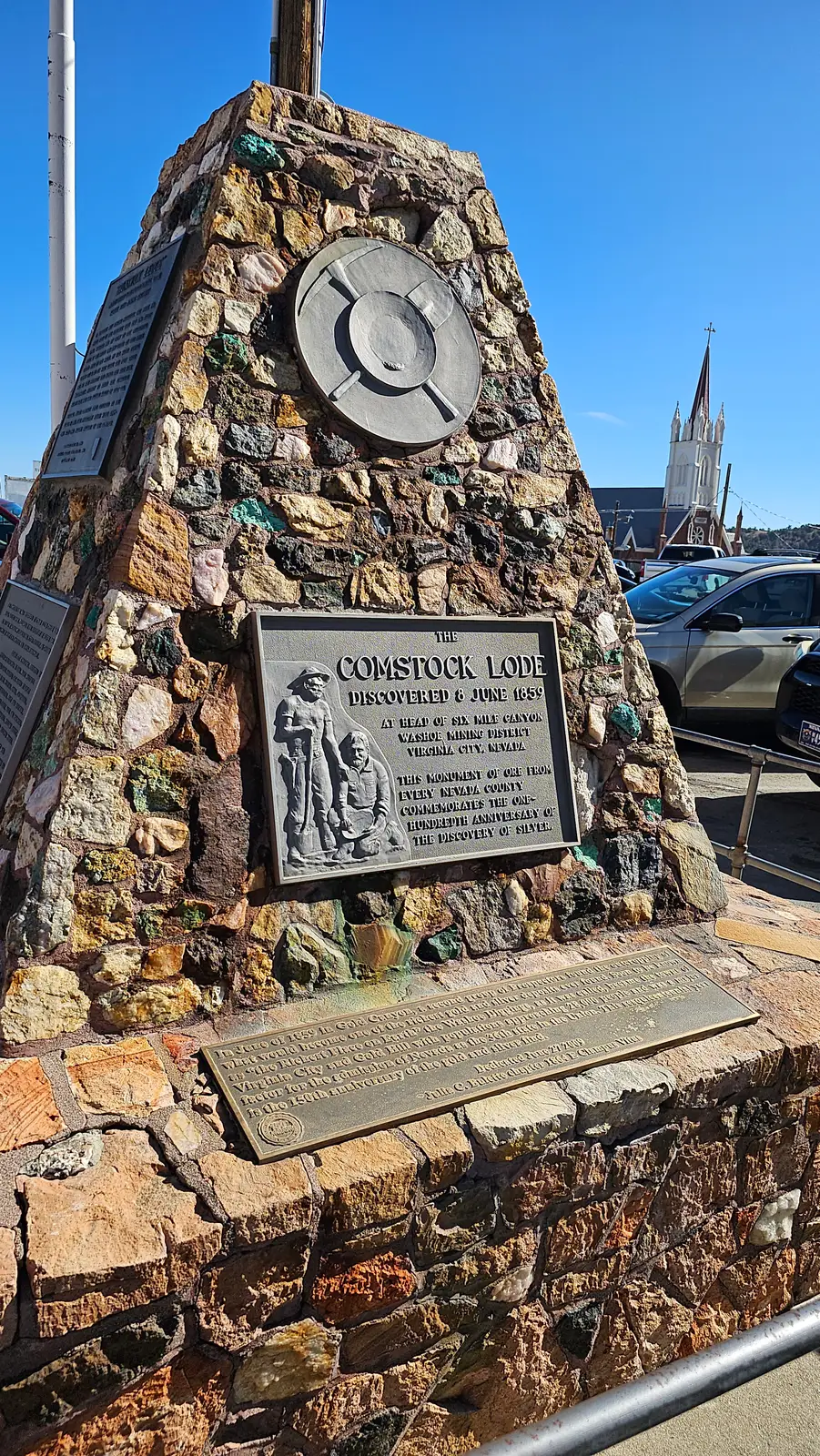 Comsstock Load Monument