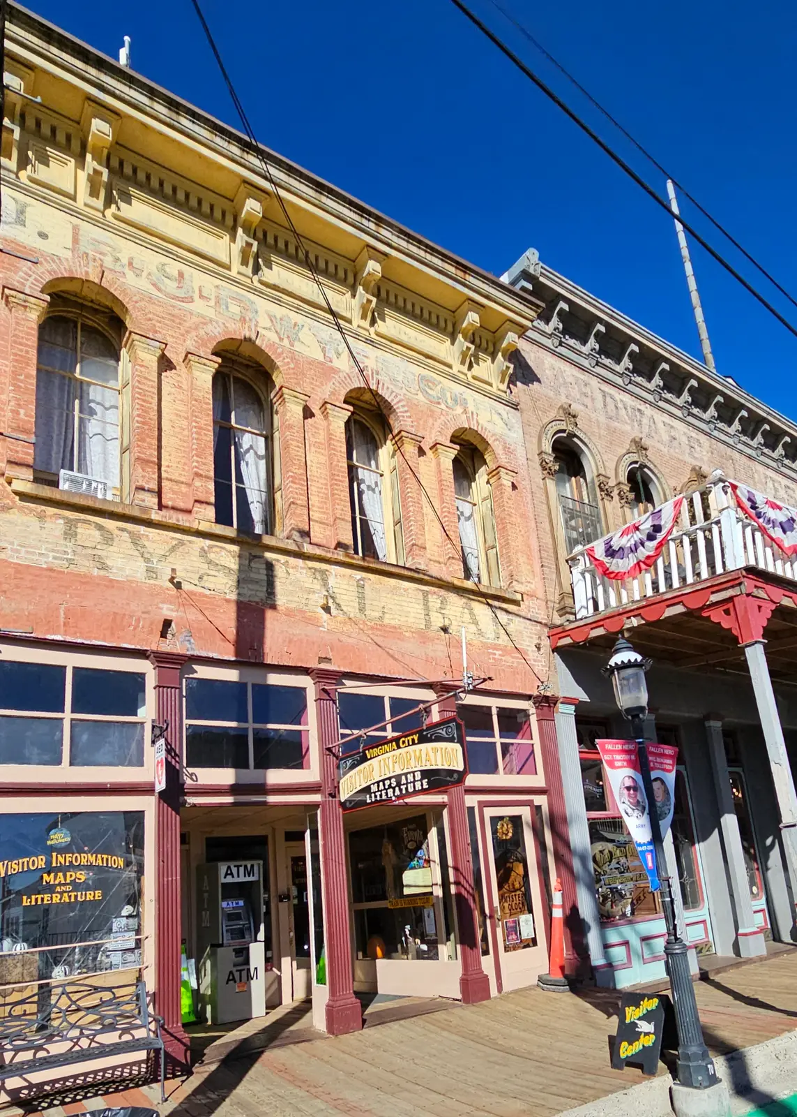 Virginia City Visitor Center