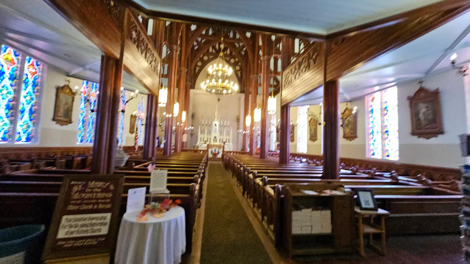 St Mary in the Mountains Catholic Church
