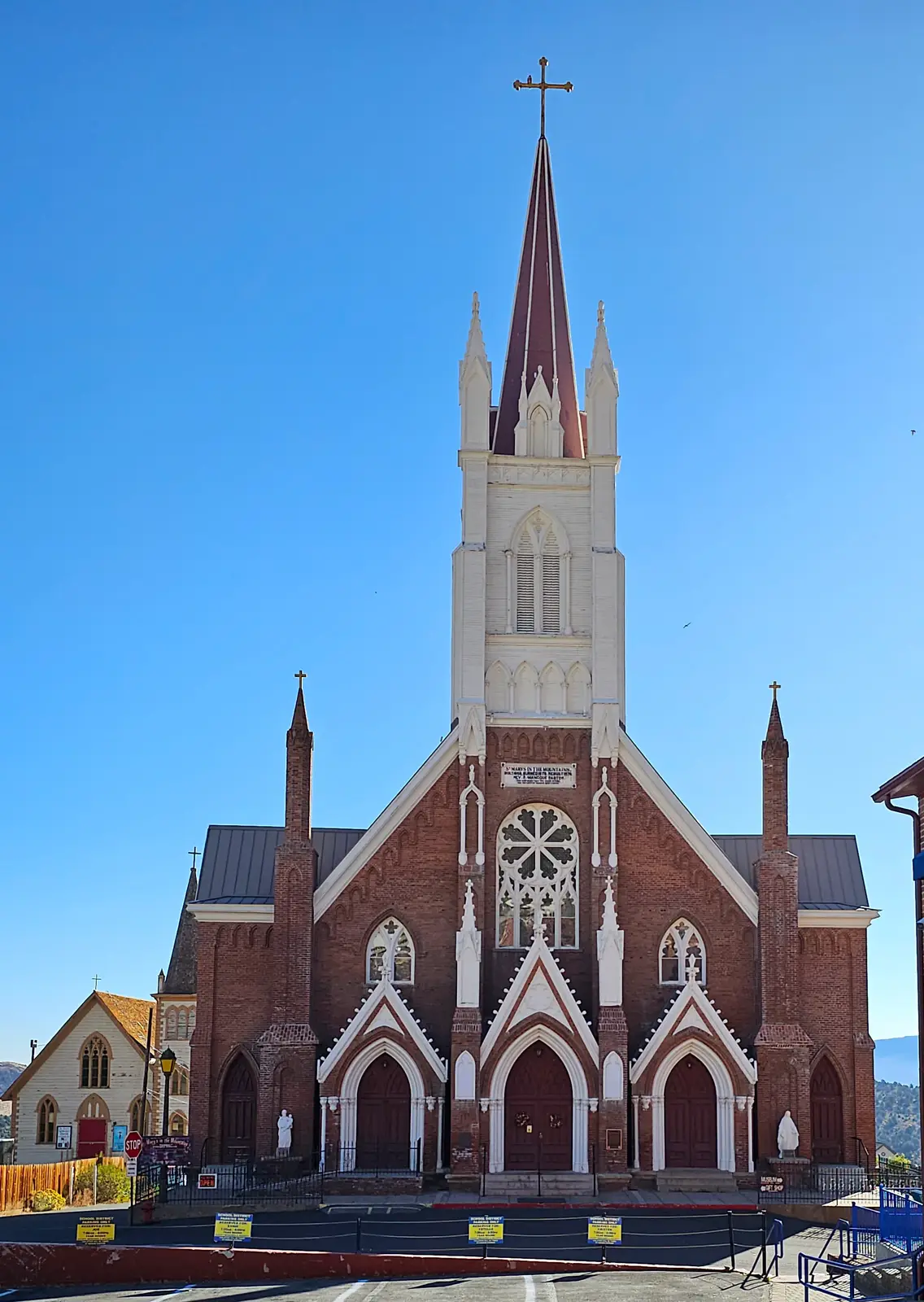 St Mary in the Mountains Catholic Church