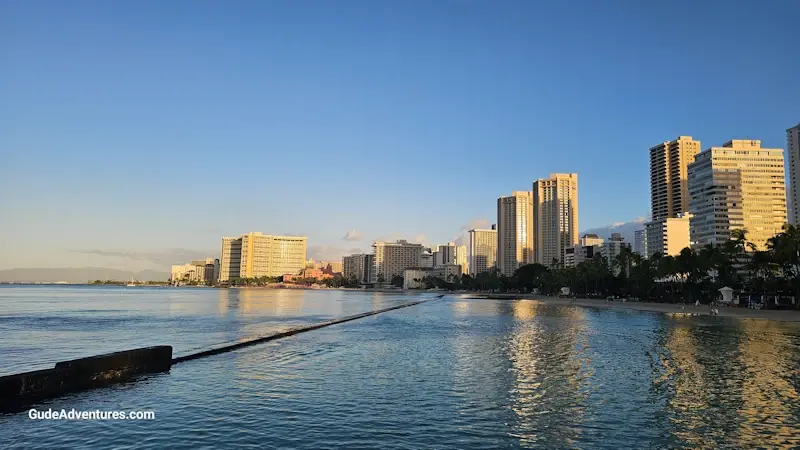 Waikiki Beach