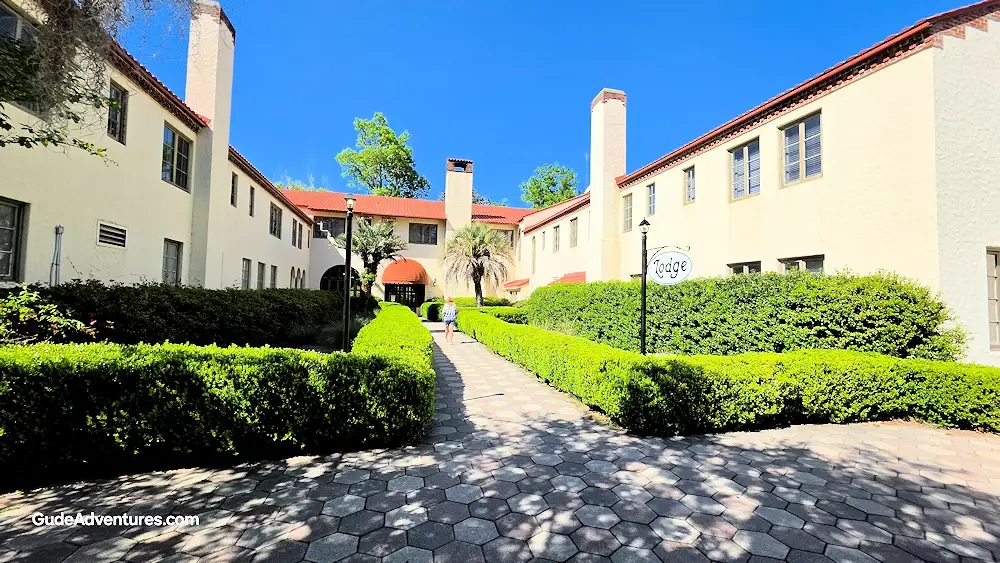 The Lodge at Wakulla Springs.