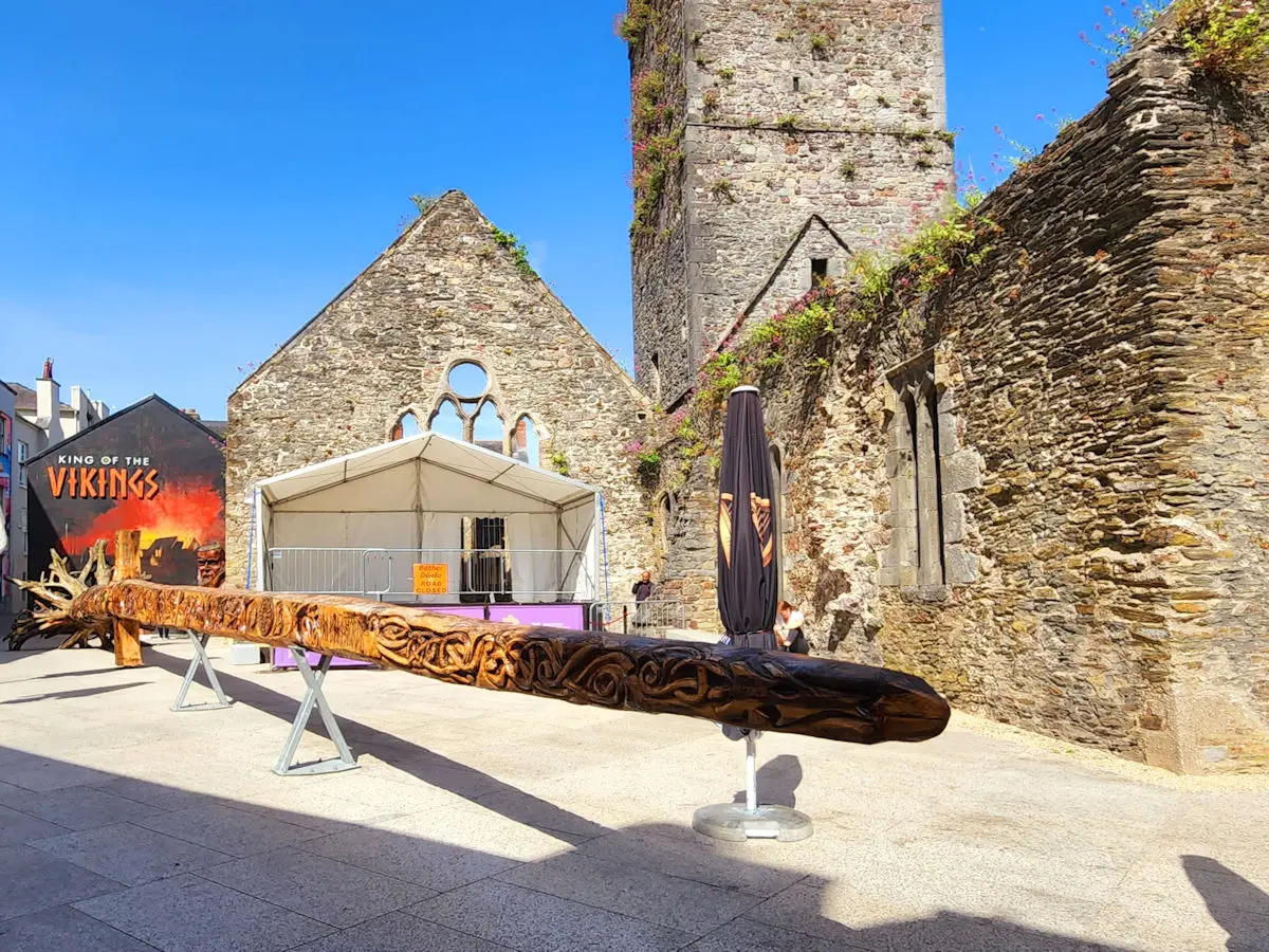 Dragonslayer sword