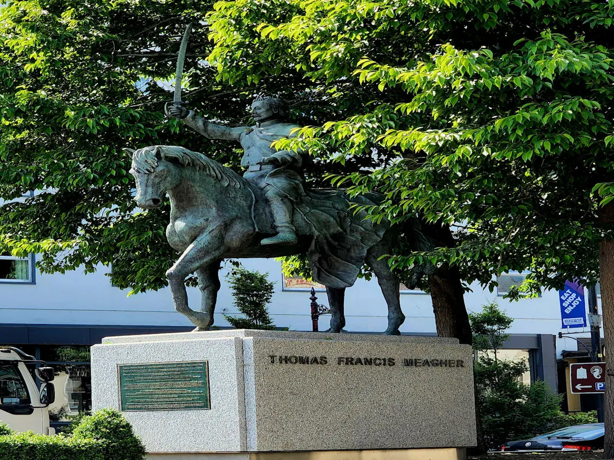 Thomas Francis Meagher statue
