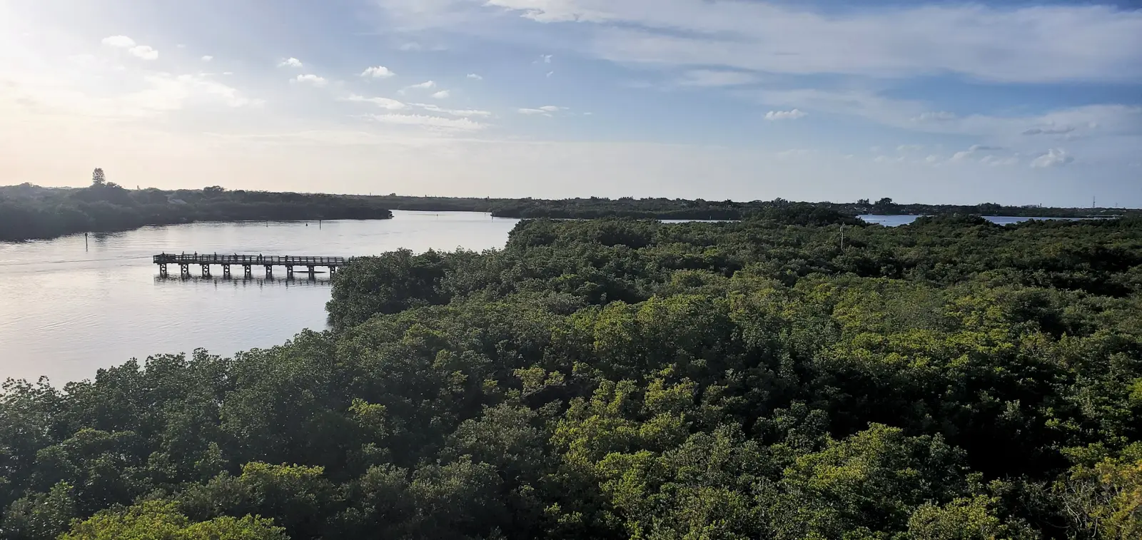 Weedon Island Preserve Fishing Pier