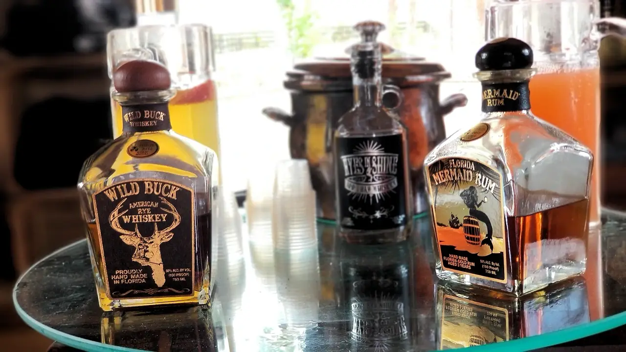 Mermaid Rum at the NJoy Distillery