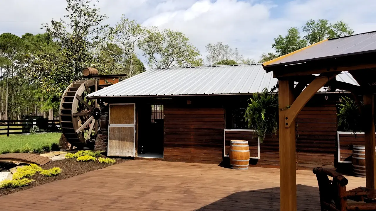 NJoy Distillery in the Chassahowitzka Wildlife Management Area near Weeki Wachee Springs