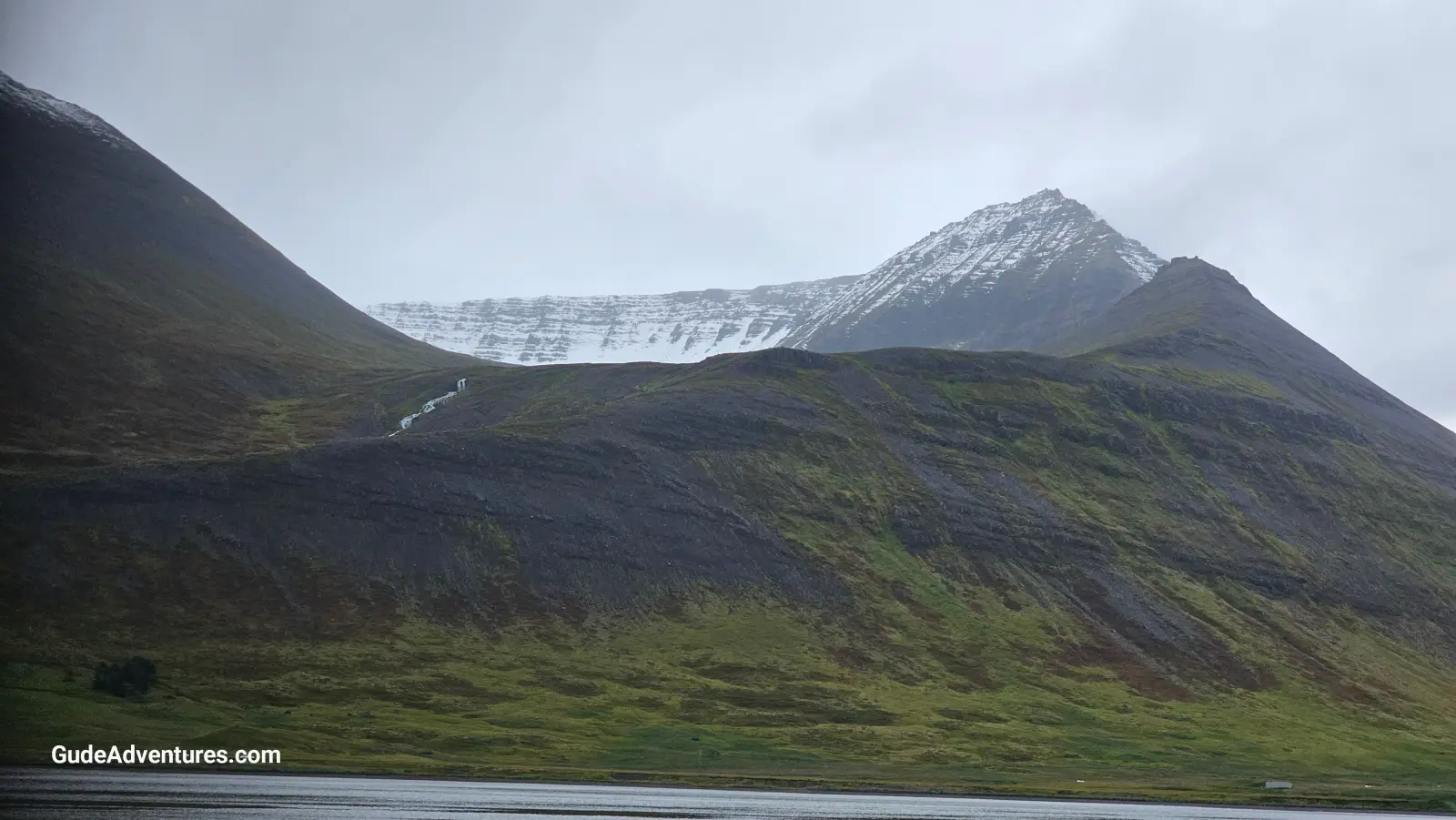 The Troll's Seat is located near Ísafjörður 