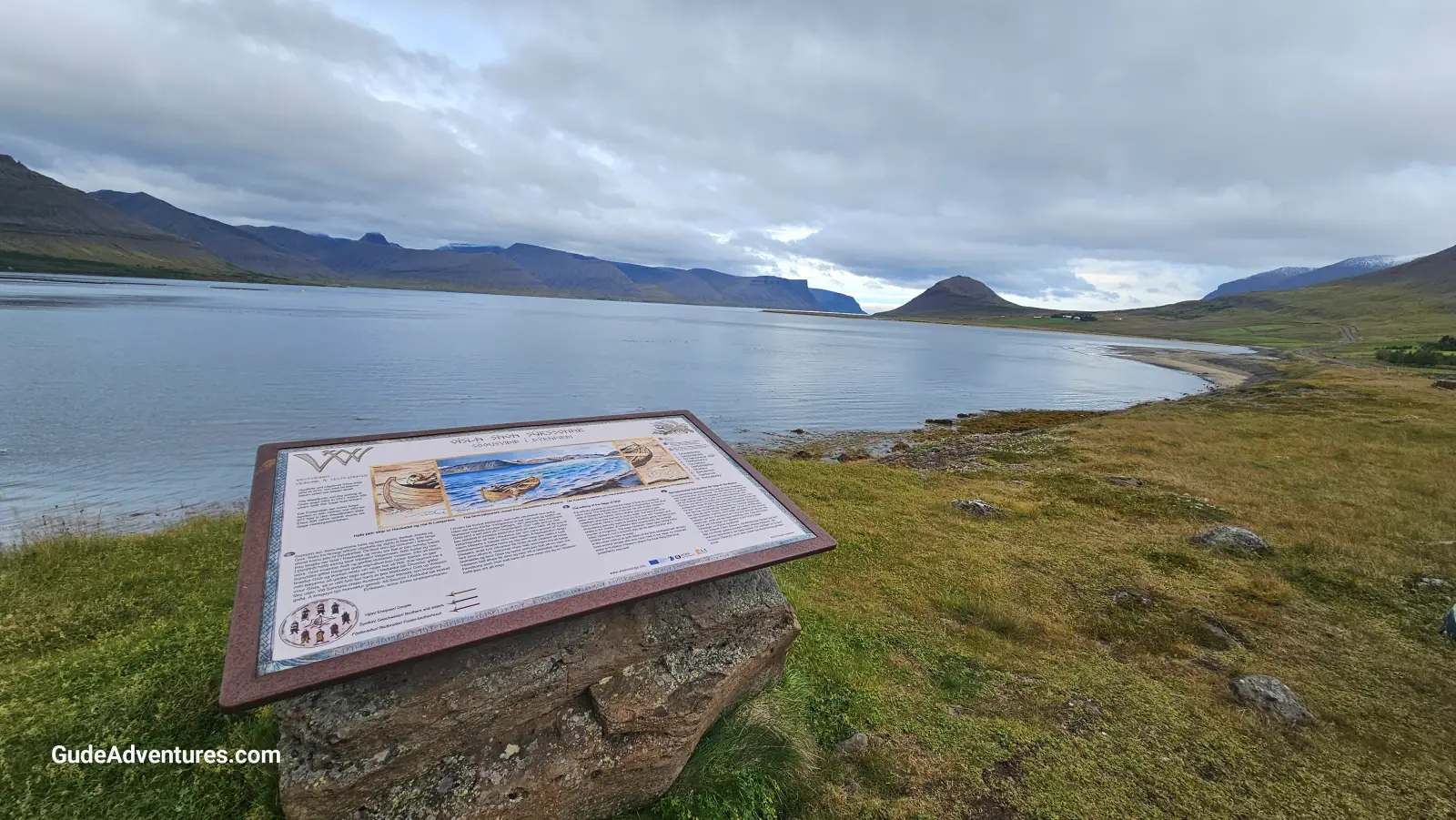 View of Dyrajord.
