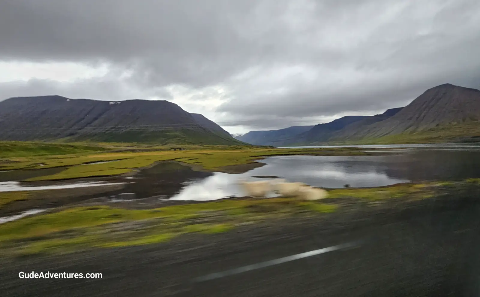 The East end of the Onumdarfjord.