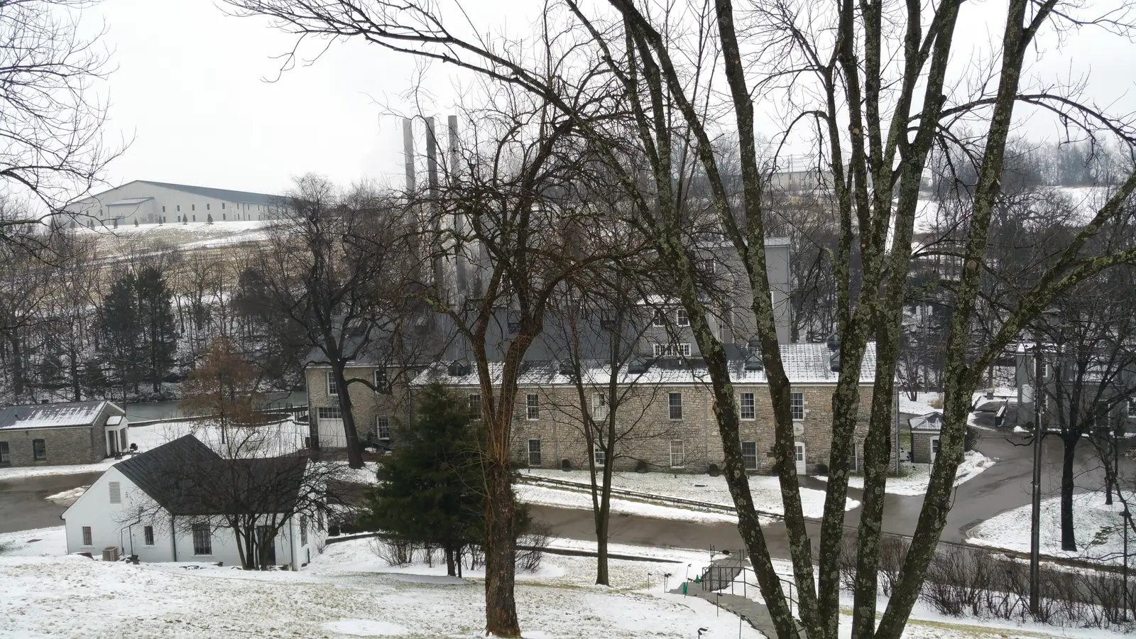 Woodford Reserve distillery