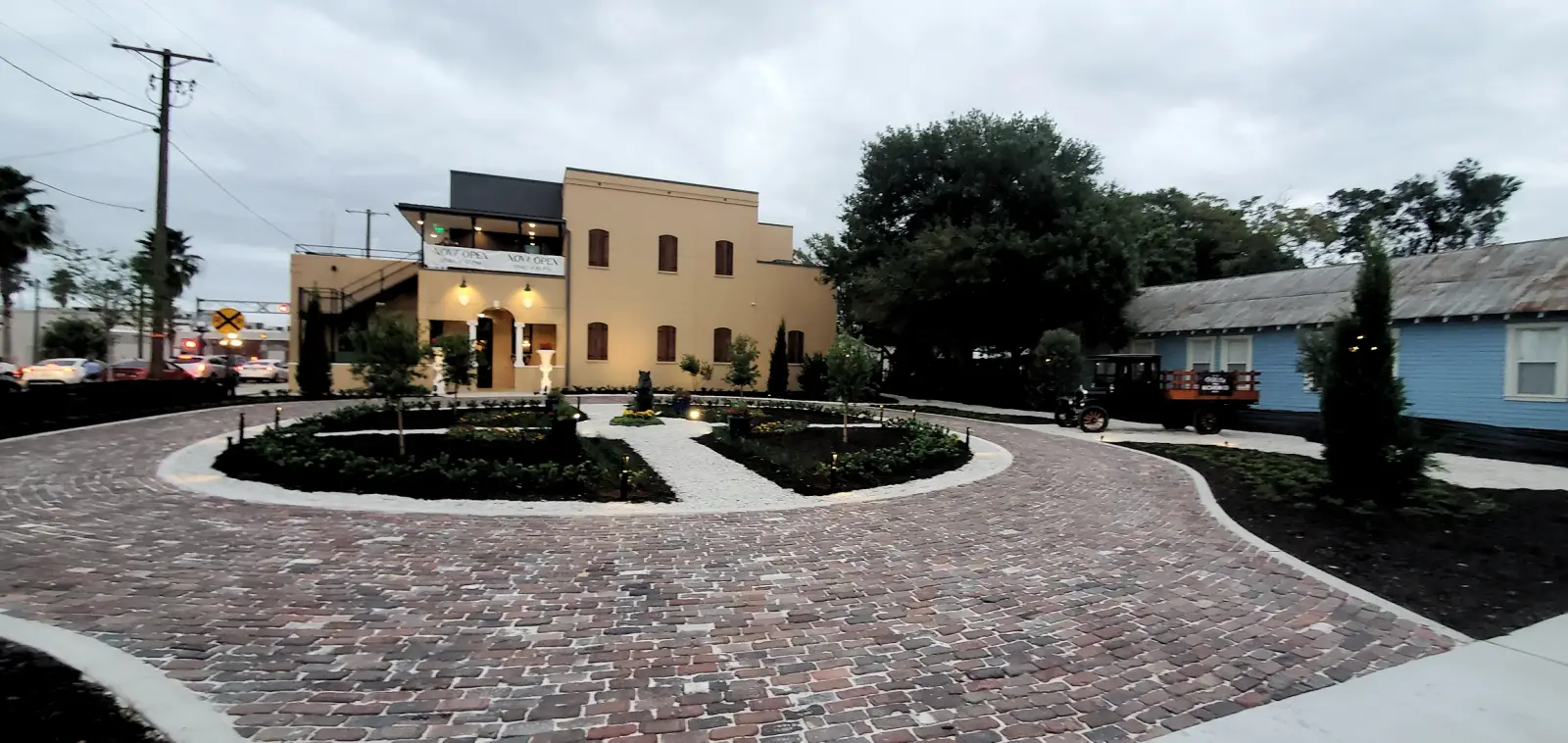 Casa Santo Stephano Sicilian restaurant in Ybor City