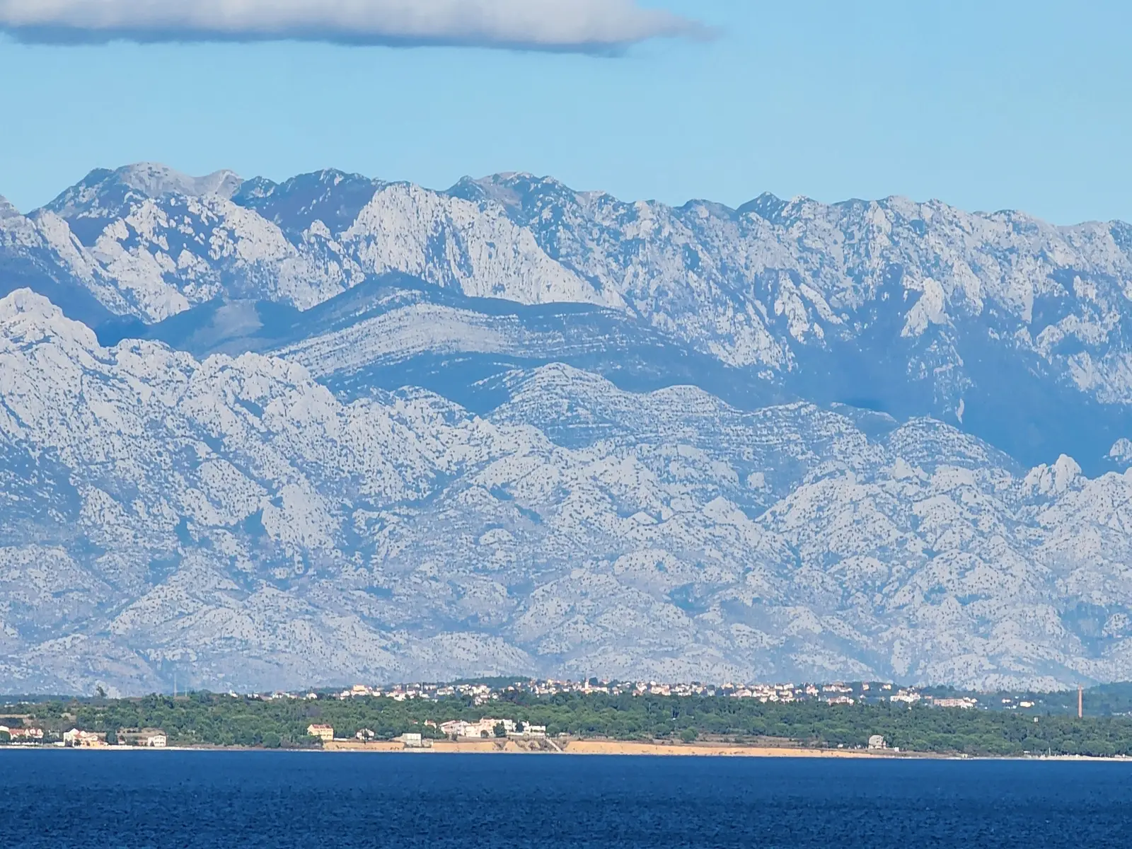 mountains near Zadar