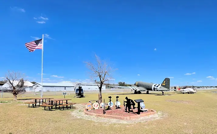 Zephyrhills Museum of Military History aviation display