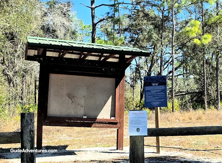 Upper Hillsborough Wildlife Management Area hiking trails