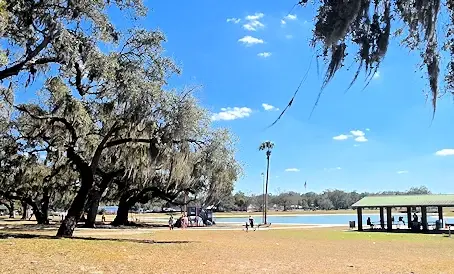 Zephyr Lake in Zephyr Park